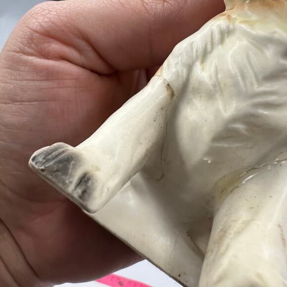 Vintage Cocker Cavalier Spaniel Made In Japan Bone China Figurine GLUED LEG - Picture 9 of 9